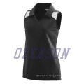 Ozeason Discount Full Dye Sublimation Polo Collar Sleeveless Volleyball Uniforms